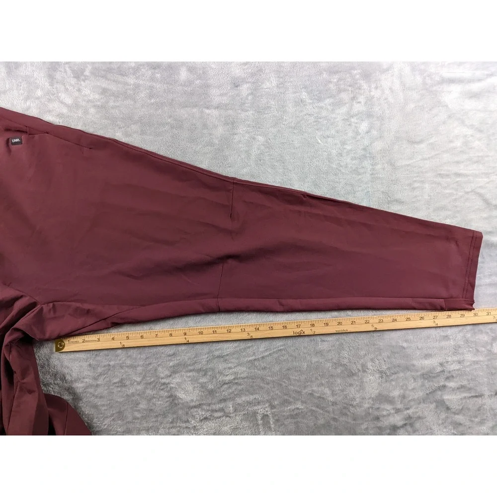 UNRL Pants Men 2XL Red Purple Apex Performance Tapered Training Jogger Stretch